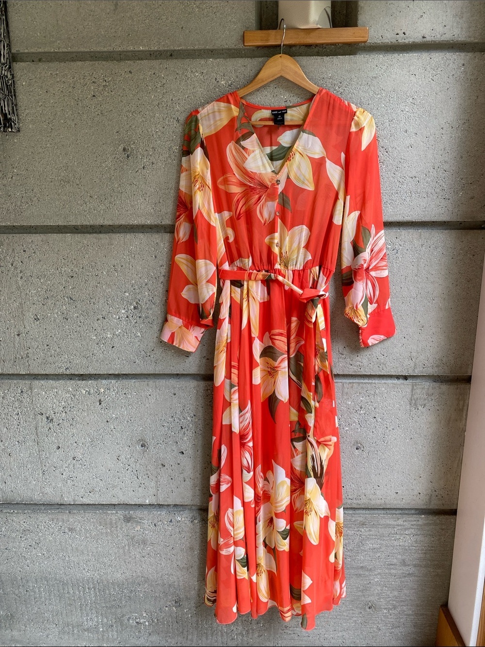Kate & Lily Long Sleeve Dress